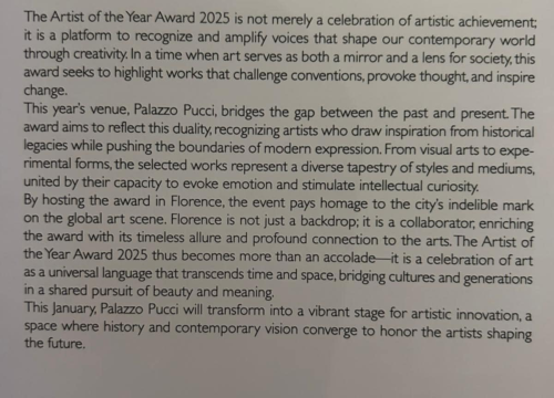 Fotografija 3 - Šibenska umjetnica Franka Baranović osvojila nagradu ‘Umjetnik godine 2025’