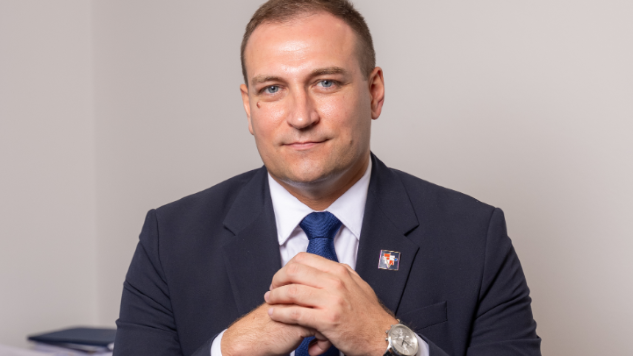 David Vlajčić novi je ministar poljoprivrede