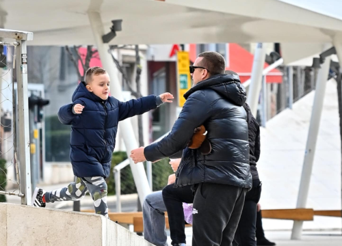 Fotografija 1 - FOTO Đir po gradu, nedjelja 26. siječnja