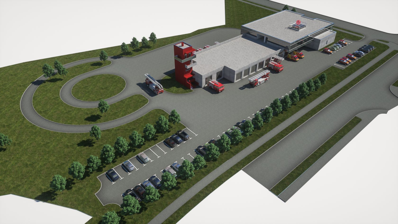 Stigla građevinska dozvola za novi šibenski Vatrogasni dom