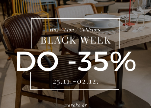 'Zavoli ponedjeljak' uz vrhunske popuste Mayoko showrooma!