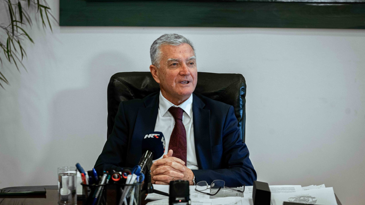 Burić ugostio Željka Krnčevića: 'Novom ravnatelju Muzeja i gradu Šibeniku uvijek sam na raspolaganju'