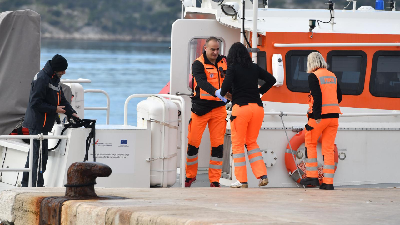 Novim brodom hitne pomoći sigurnije i lakše do intervencija na šibenskim otocima