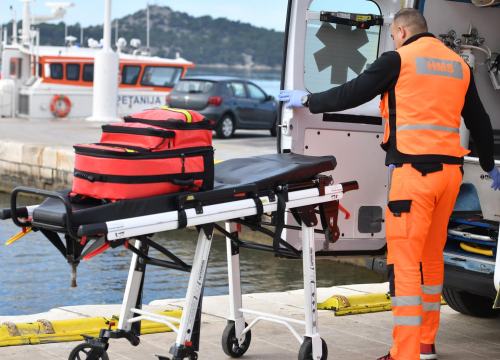 Fotografija 3 - Šibenskim brodom hitne pomoći sigurnije i lakše do intervencija na otocima