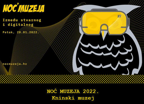 Kninski muzej pripremio je bogat program za ovogodišnju 'Noć Muzeja'