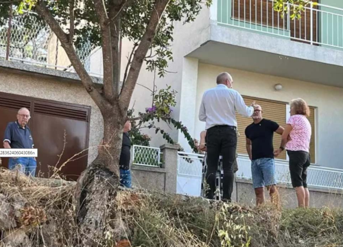 Fotografija 4 - Započinju pripremni radovi u šibenskoj Rendićevoj ulici