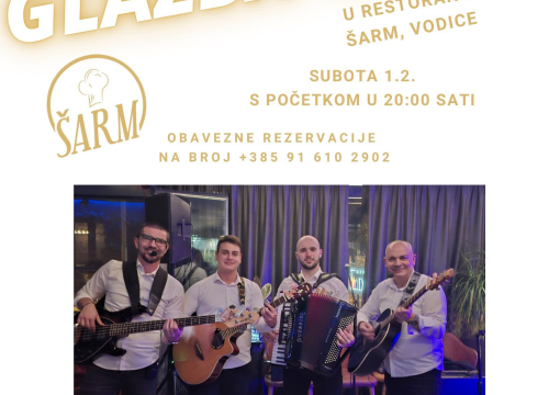 Fotografija 6 - FOTO Ne propustite nezaboravnu večer uz Tamburaški sastav Neverin u restoranu Šarm!