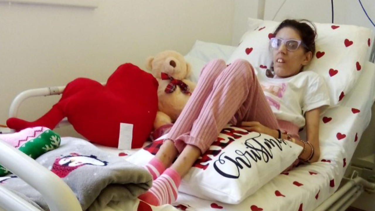 Kninjanka Alissa (17) i njezina obitelj trebaju našu pomoć