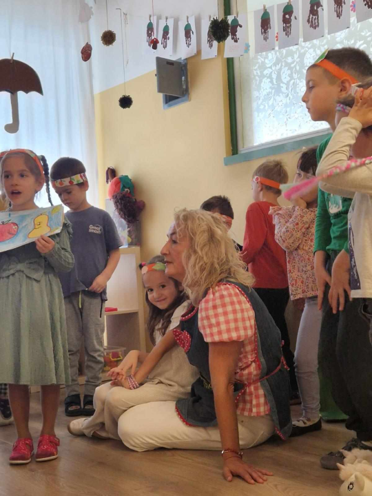 Markita Ševerdija 25 godina radi u vrtiću