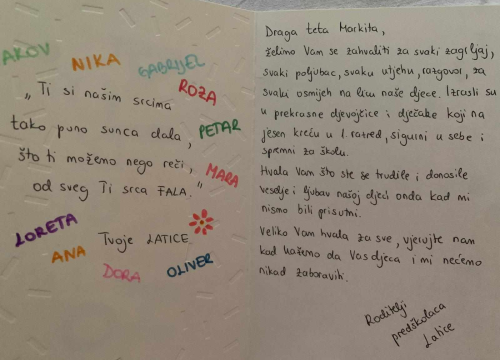 Fotografija 6 - Markita Ševerdija 25 godina radi u vrtiću