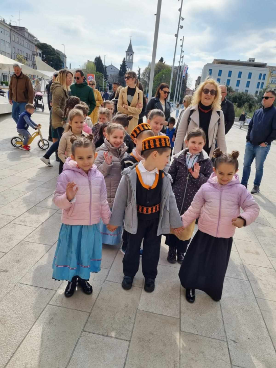 Markita Ševerdija 25 godina radi u vrtiću