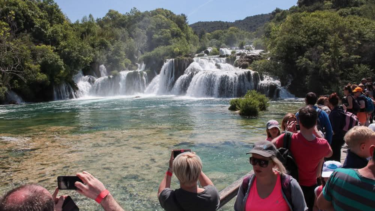 Na vrhu ljestvice: Nacionalni park Krka nezaobilazna destinacija popularnog turističkog portala