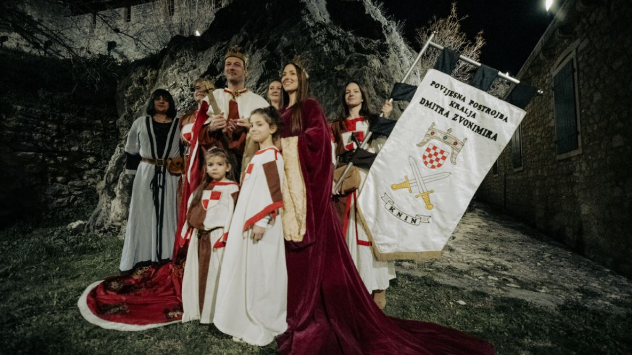 Na kninskoj tvrđavi održana Noć muzeja