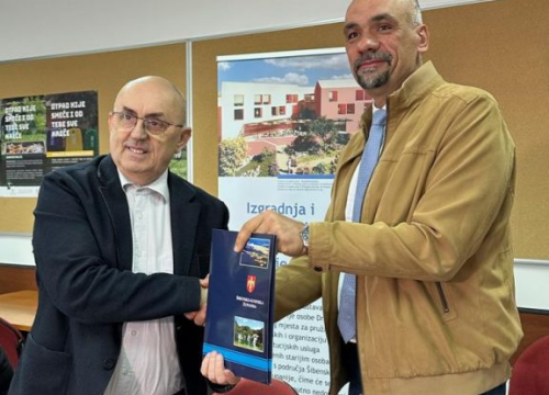 Fotografija 3 - Županija će sufinancirati projekt izgradnje Centra za starije osobe u Drnišu