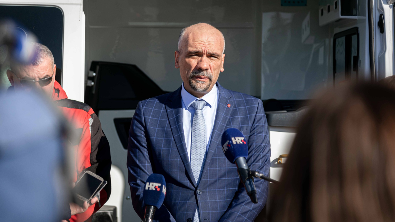 Zavod za hitnu medicinu Šibensko-kninske županije bogatiji za dva nova sanitetska vozila