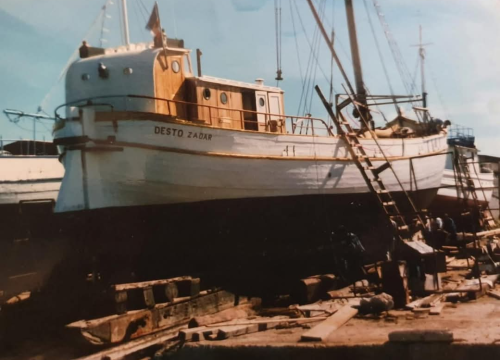 Fotografija 2 - Desto: životna priča starog vodičkog trabakula