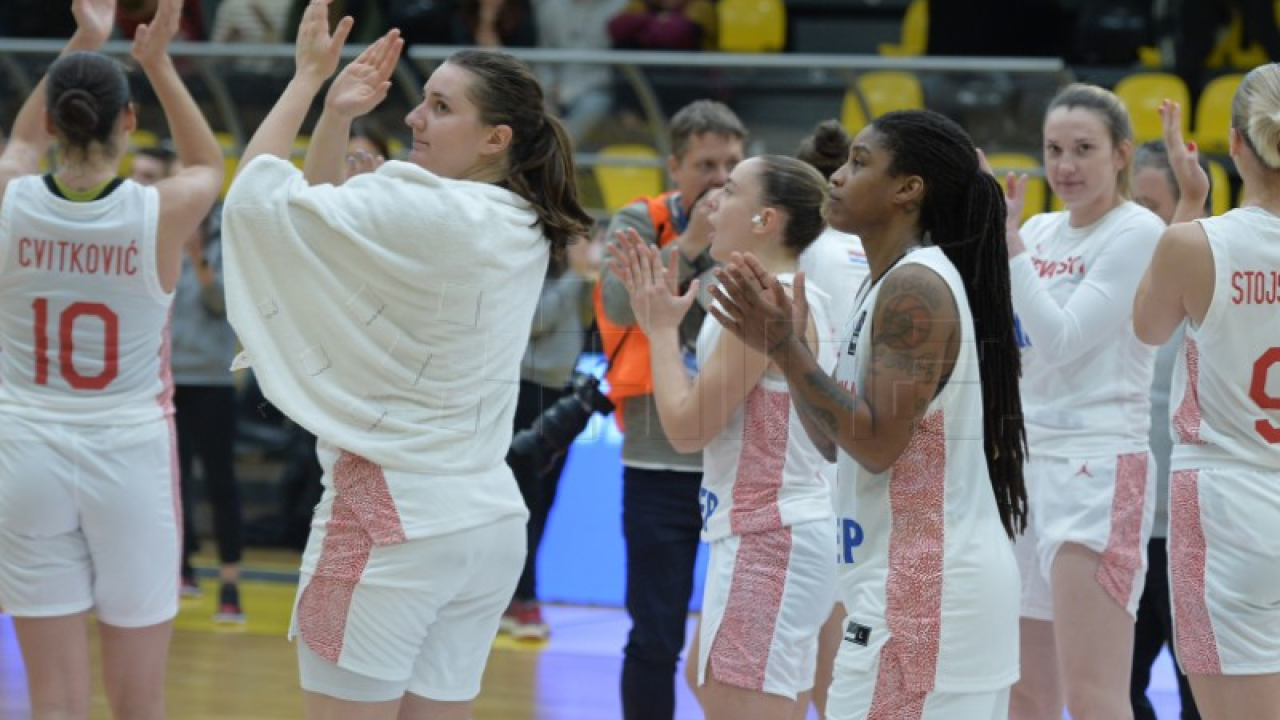 Hrvatske košarkašice uvjerljivo slavile u Nizozemskoj