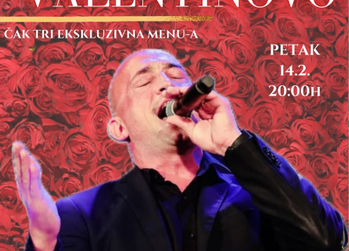 Fotografija 2 - FOTO Provedite Valentinovo u restoranu Šarm u Vodicama