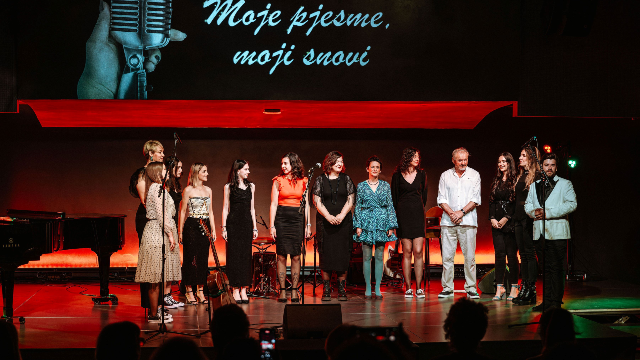 U Kući Arsen glazbena radionica 'Moje pjesme, moji snovi'