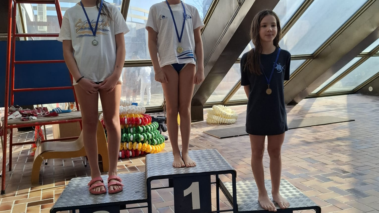 Plivačice Šibenika Pešić i Ljepava srebrne u zadnjem kolu 'Otvorene splitske lige'