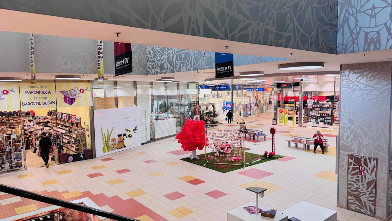 Festival ljubavi u Dalmare centru: Popusti, romantični giveaway i Valentinovo iznenađenja!