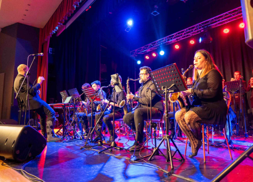 Fotografija 11 - Matija Cvek i Big Band Vodice oduševili publiku spektakularnim koncertom