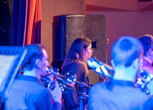 Fotografija 19 - Matija Cvek i Big Band Vodice oduševili publiku spektakularnim koncertom