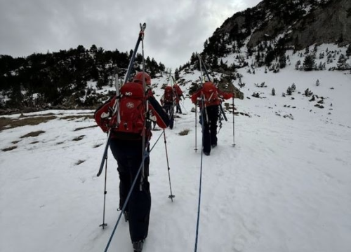 Fotografija 3 - HGSS stanica Šibenik održala zimsku vježbu na Čvrsnici