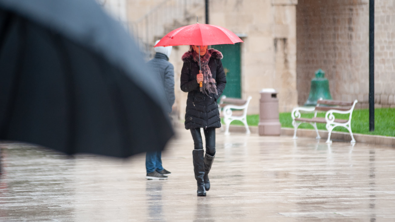 Četvrtak će biti obilježen vjetrom i kišom