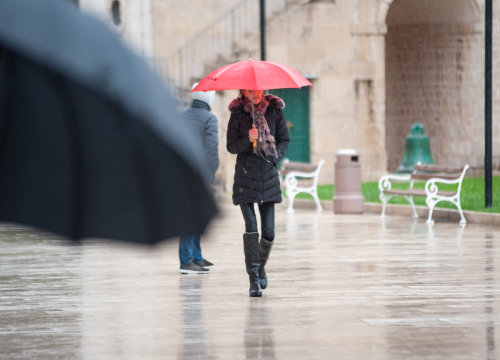 Četvrtak će biti obilježen vjetrom i kišom