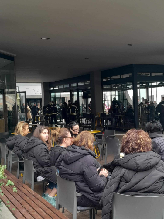 Požar u City Lifeu: Zgrada evakuirana zbog gustog dima, nema ozlijeđenih