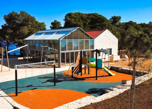 Fotografija 2 - Posjetiteljski centar Kanal sv. Ante dobit će kafić: Prikupljaju se ponude za koncesiju