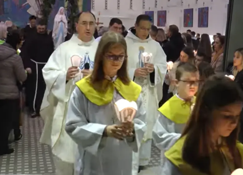 Na Šubićevcu proslava svetkovine Gospe Lurdske