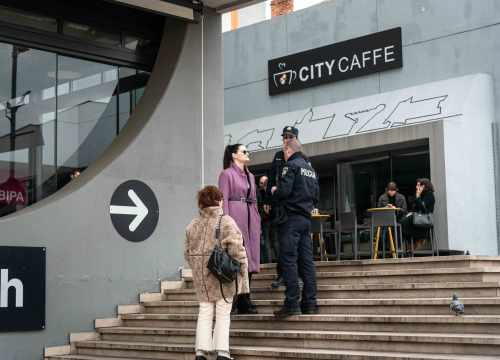 Fotografija 17 - Požar u City Lifeu: Zgrada evakuirana zbog gustog dima, nema ozlijeđenih