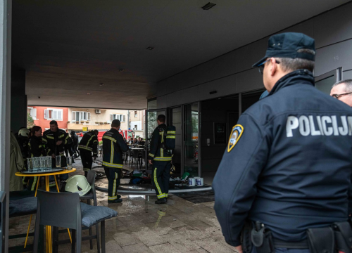 Fotografija 5 - Požar u City Lifeu: Zgrada evakuirana zbog gustog dima, nema ozlijeđenih