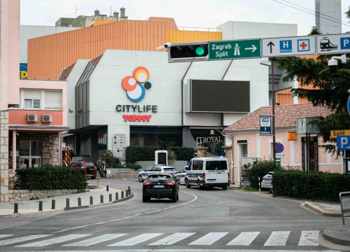 Fotografija 3 - Požar u City Lifeu: Zgrada evakuirana zbog gustog dima, nema ozlijeđenih