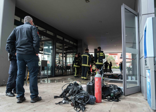 Fotografija 16 - Požar u City Lifeu: Zgrada evakuirana zbog gustog dima, nema ozlijeđenih