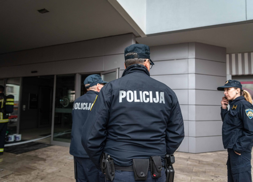 Fotografija 15 - Požar u City Lifeu: Zgrada evakuirana zbog gustog dima, nema ozlijeđenih