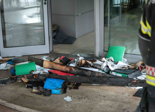 Fotografija 10 - Požar u City Lifeu: Zgrada evakuirana zbog gustog dima, nema ozlijeđenih