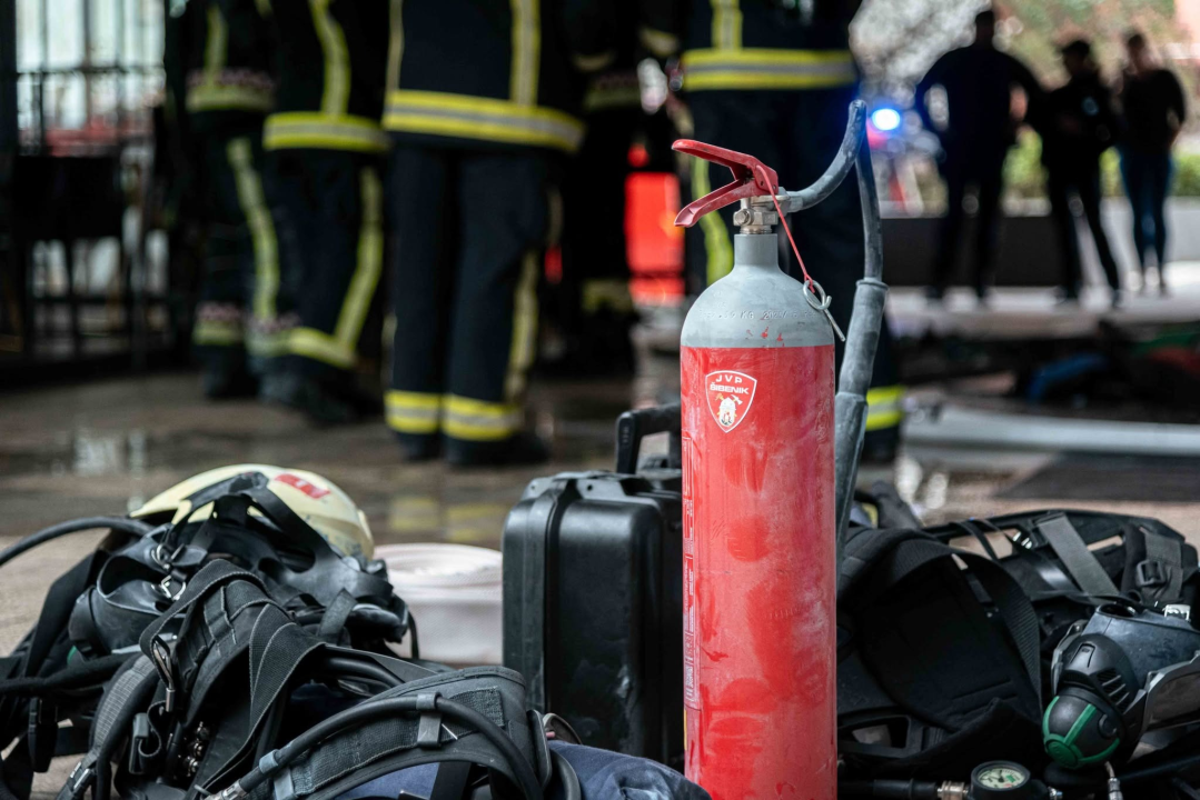 Požar u City Lifeu: Zgrada evakuirana zbog gustog dima, nema ozlijeđenih