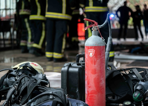 Fotografija 9 - Požar u City Lifeu: Zgrada evakuirana zbog gustog dima, nema ozlijeđenih