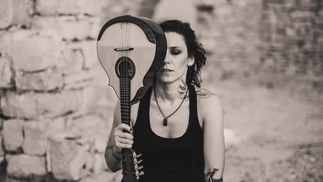 Šibenska mandolinistica Sanya objavila pjesmu posvećenu Faustu Vrančiću