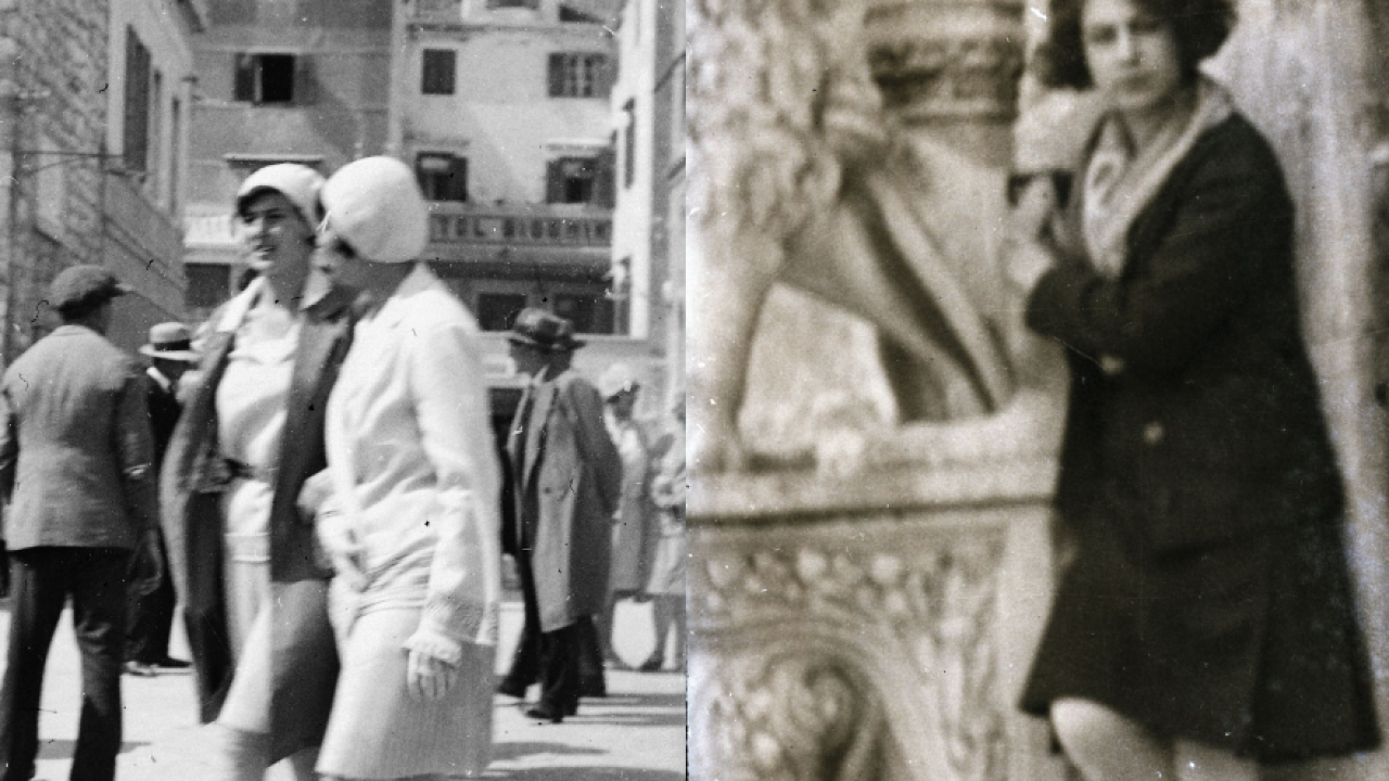 Ultima moda u Galeriji Azimut: Otvorenje izložbe fotografija 'Stoljeće mini suknje u Šibeniku'