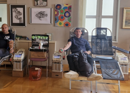 Fotografija 2 - Crveni križ Vodice prikupio 51 dozu krvi, akciji se odazvalo šest novih darivatelja