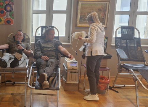 Fotografija 3 - Crveni križ Vodice prikupio 51 dozu krvi, akciji se odazvalo šest novih darivatelja