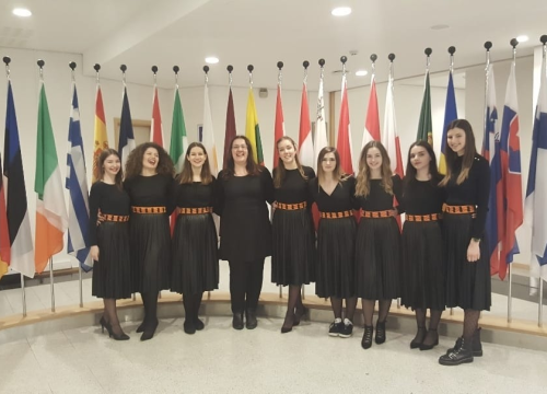 Fotografija 10 - Lorana Antunac kandidatkinja je za 'Šibensku grandecu' koja uspješno spaja svoje dvije velike ljubavi - matematiku i glazbu