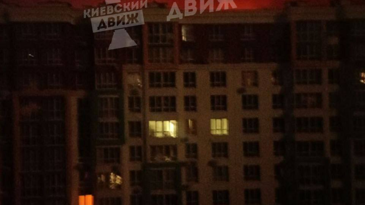 Žestok udar: Rusija napala Kijev balističkim raketama