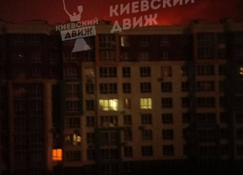 Žestok udar: Rusija napala Kijev balističkim raketama