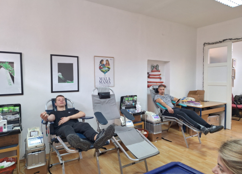 U Kninu prikupljeno 45 doza krvi