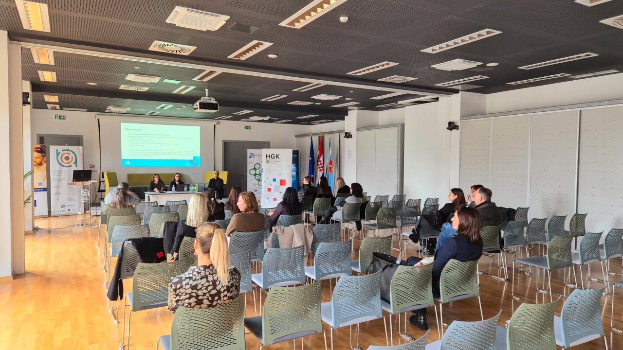 U šibenskom Adriatic Business Centru predstavljene mjere aktivne politike zapošljavanja za 2025. godinu